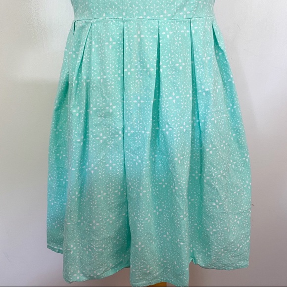 NO BOUNDARIES cotton adjustable strap dress M - Picture 4 of 10